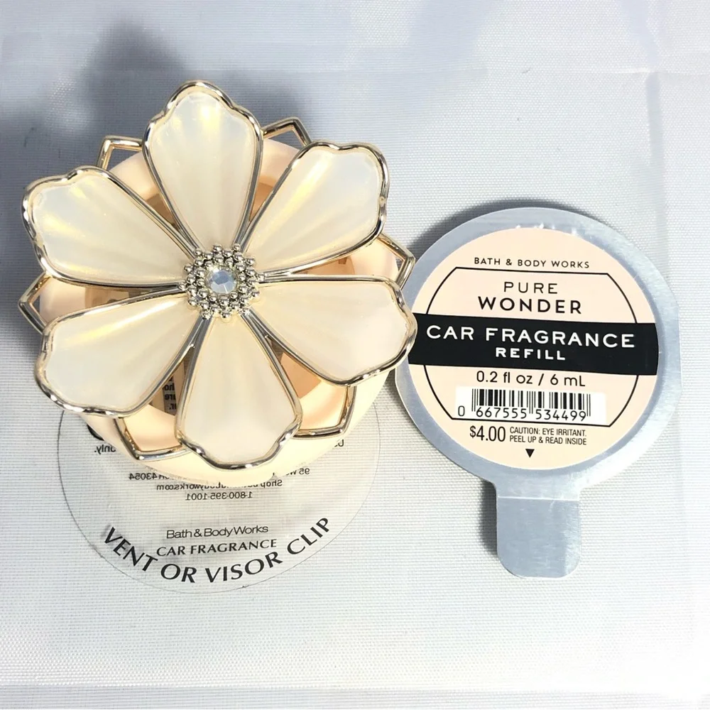 🚫SOLD❗️Bath & Body Works NEW!!! PURE WONDER 10 Piece Gift Set - Picture 5 of 9